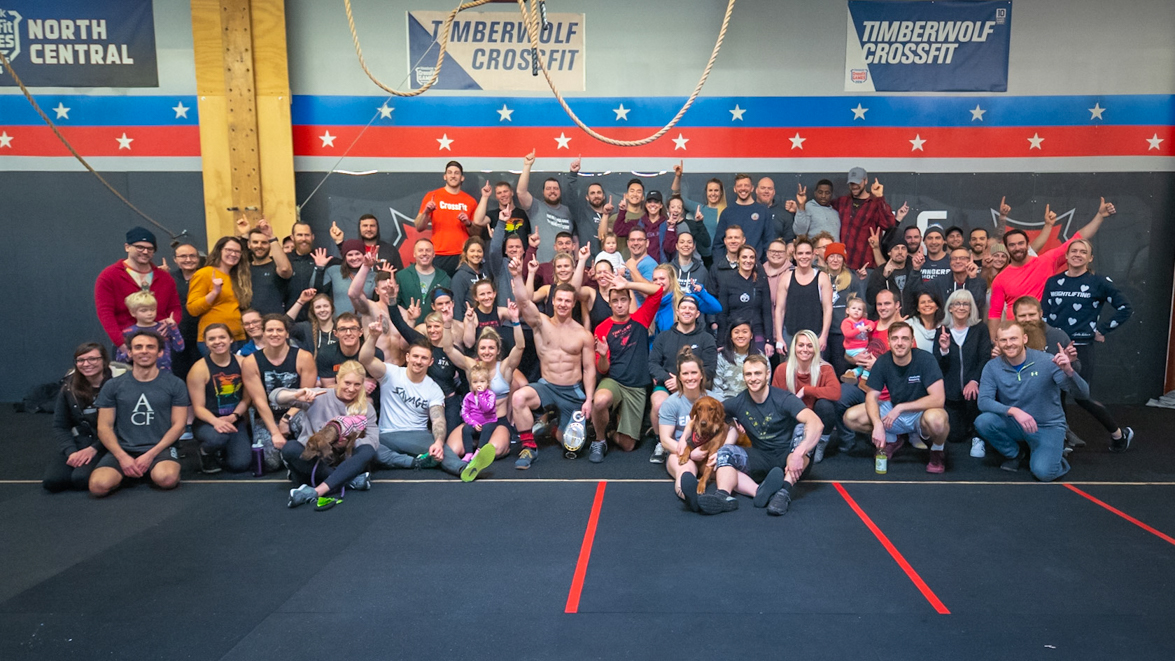 Our group of Crossfit